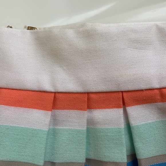 Bright Kate Spade Pleated Skirt! - Picture 4 of 4